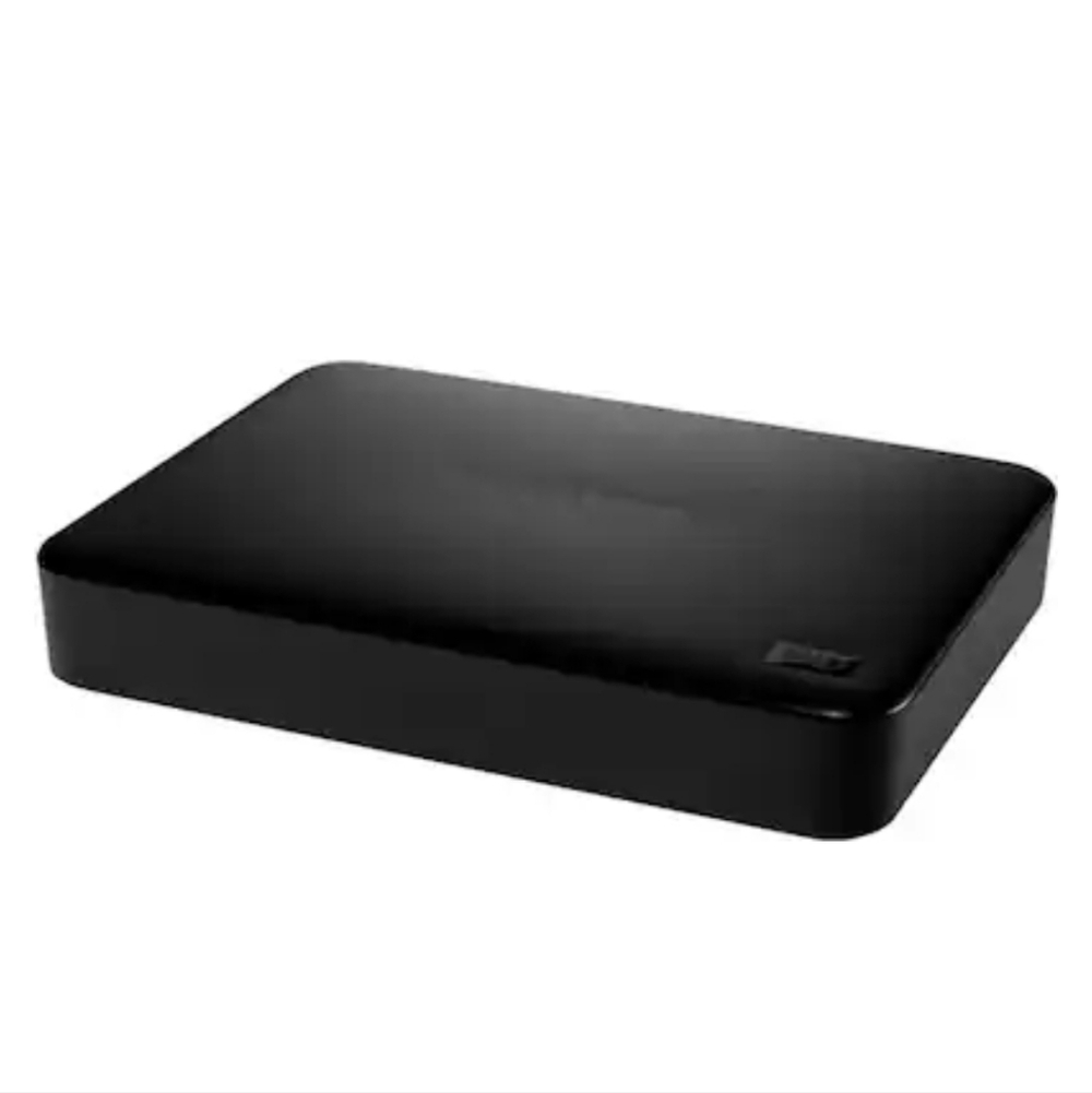 Western Digital Easy Store 6TB USB 3.2 Black External Hard Drive